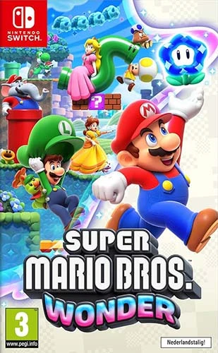 Jaquette de Super Mario Bros. Wonder