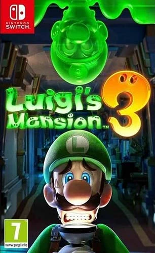 Jaquette de Luigi's Mansion 3