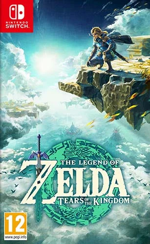 Jaquette de The Legend of Zelda: Tears of the Kingdom