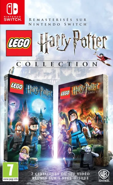 Jaquette de LEGO Harry Potter Collection