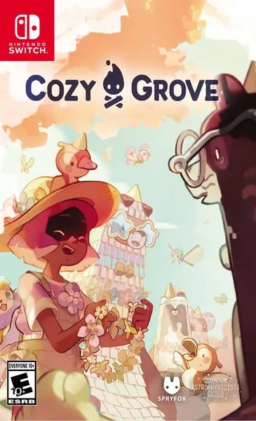 Jaquette de Cozy Grove: Camp Spirit