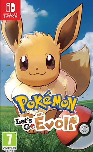 Jaquette de Pokémon : Let's Go, Pikachu ! / Pokémon : Let's Go, Évoli !