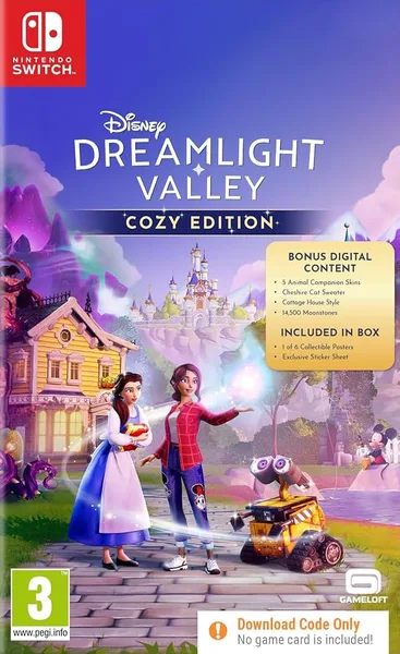 Jaquette de Disney Dreamlight Valley
