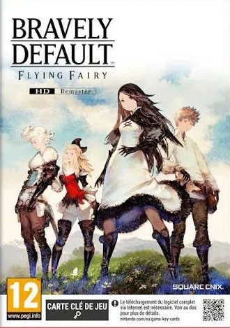 Jaquette de BRAVELY DEFAULT FLYING FAIRY HD Remaster