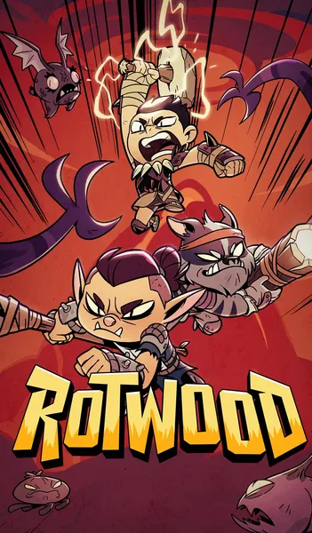 Jaquette de Rotwood
