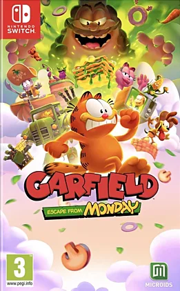 Jaquette de Garfield - Escape From Monday