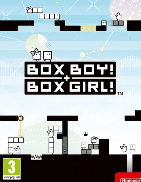 Jaquette de BOXBOY! + BOXGIRL!