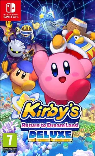 Jaquette de Kirby's Return to Dream Land Deluxe