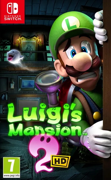 Jaquette de Luigi's Mansion 2 HD