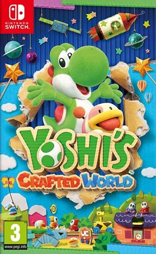 Jaquette de Yoshi's Crafted World