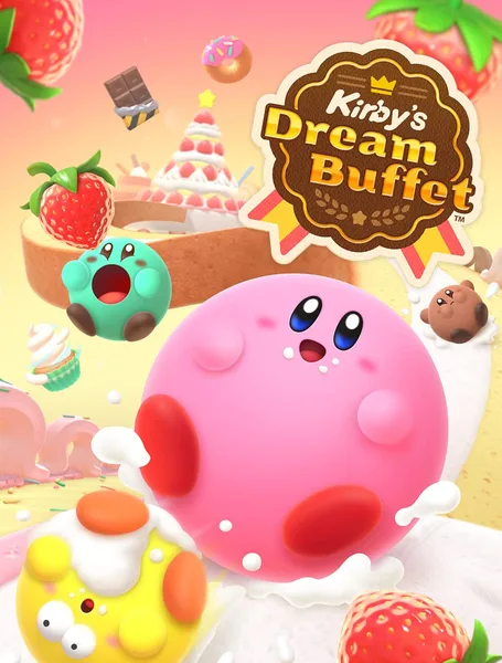 Jaquette de Kirby's Dream Buffet