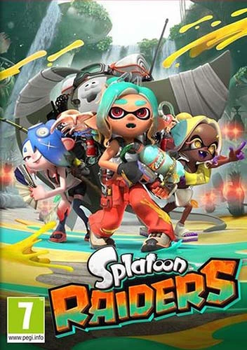 Jaquette de Splatoon Raiders