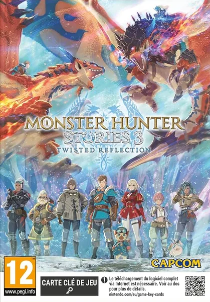 Jaquette de Monster Hunter Stories 3: Twisted Reflection