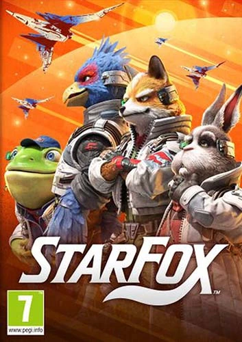 Jaquette de Star Fox