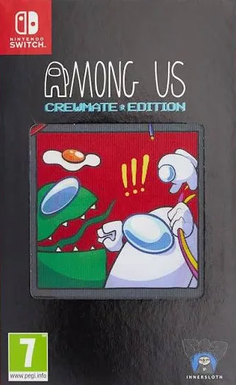 Jaquette de Among Us