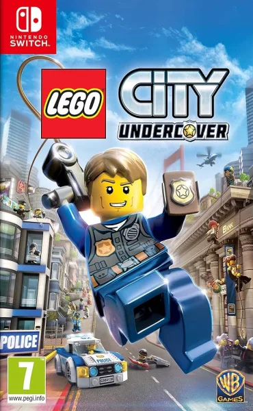 Jaquette de LEGO City Undercover