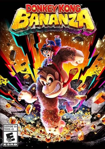 Jaquette de Donkey Kong Bananza