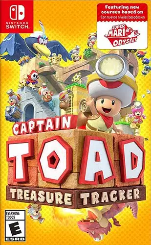 Jaquette de Captain Toad: Treasure Tracker