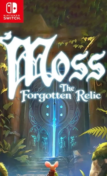 Jaquette de Moss: The Forgotten Relic