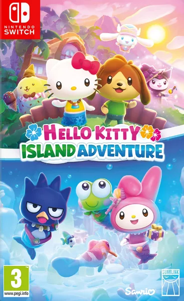 Jaquette de Hello Kitty Island Adventure