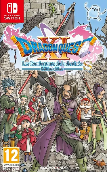 Jaquette de DRAGON QUEST XI S : Les Combattants de la destinée – Édition ultime