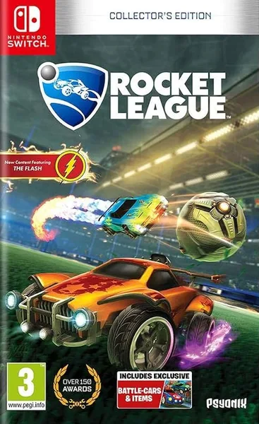 Jaquette de Rocket League