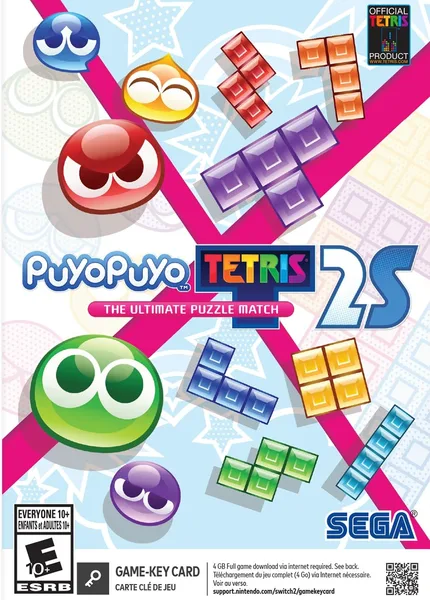 Jaquette de Puyo Puyo Tetris 2S