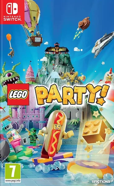 Jaquette de LEGO Party!