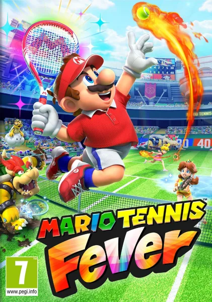 Jaquette de Mario Tennis Fever