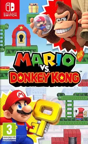 Jaquette de Mario vs. Donkey Kong