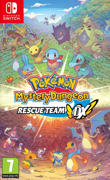 Jaquette de Pokémon Donjon Mystère : Équipe de Secours DX