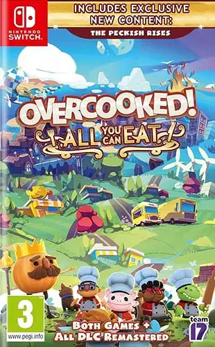 Jaquette de Overcooked! All You Can Eat
