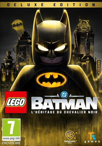 Jaquette de LEGO Batman : L'Héritage du Chevalier Noir