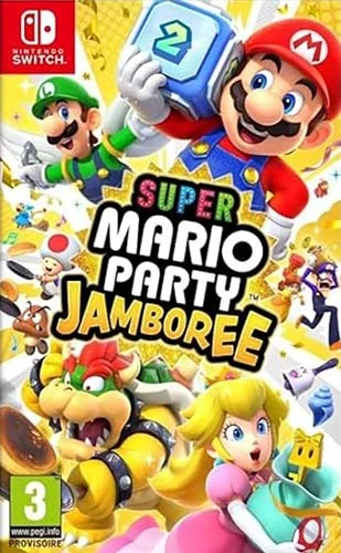 Jaquette de Super Mario Party Jamboree