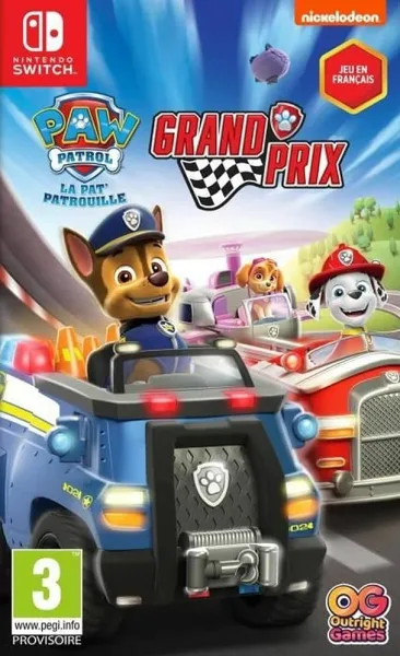 Jaquette de La Pat' Patrouille : Grand Prix